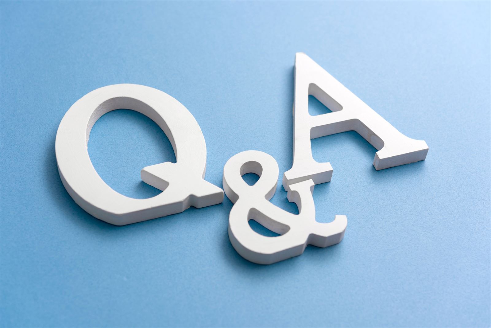 よくある質問・Q&A