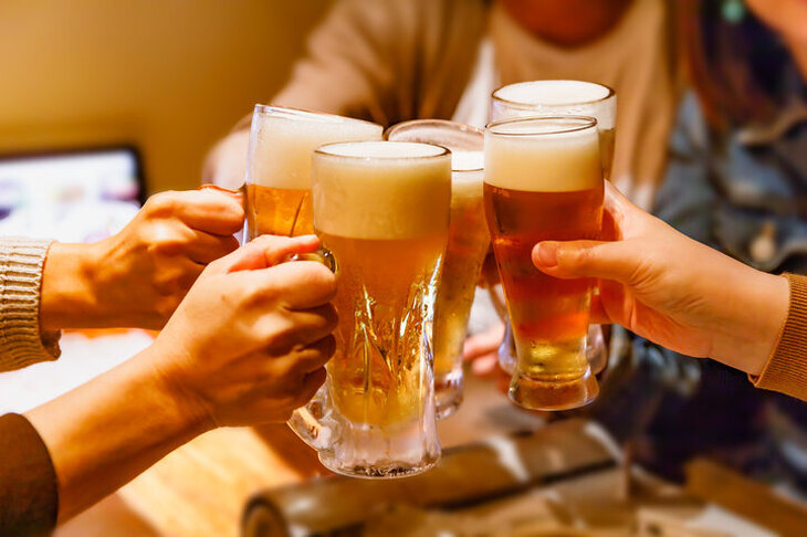 【中央区銀座】アルコールは不妊症の原因になるの？《銀のすず》2025.12.14