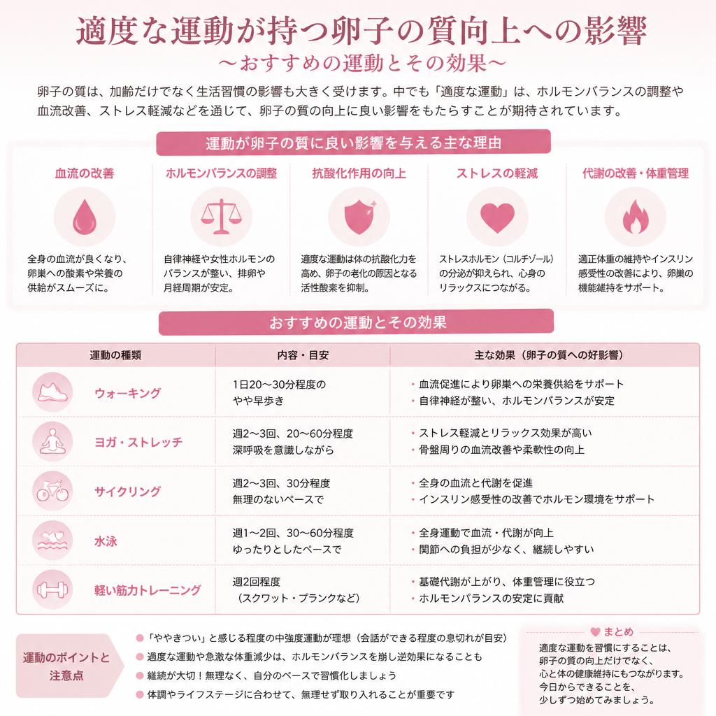 3. 運動習慣の重要性とその効果