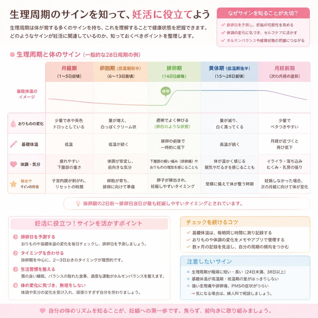 体のサインを読み取る