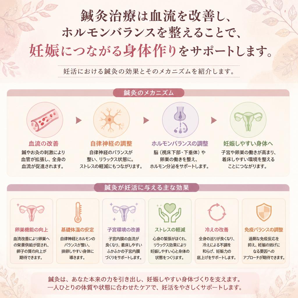 鍼灸治療の力