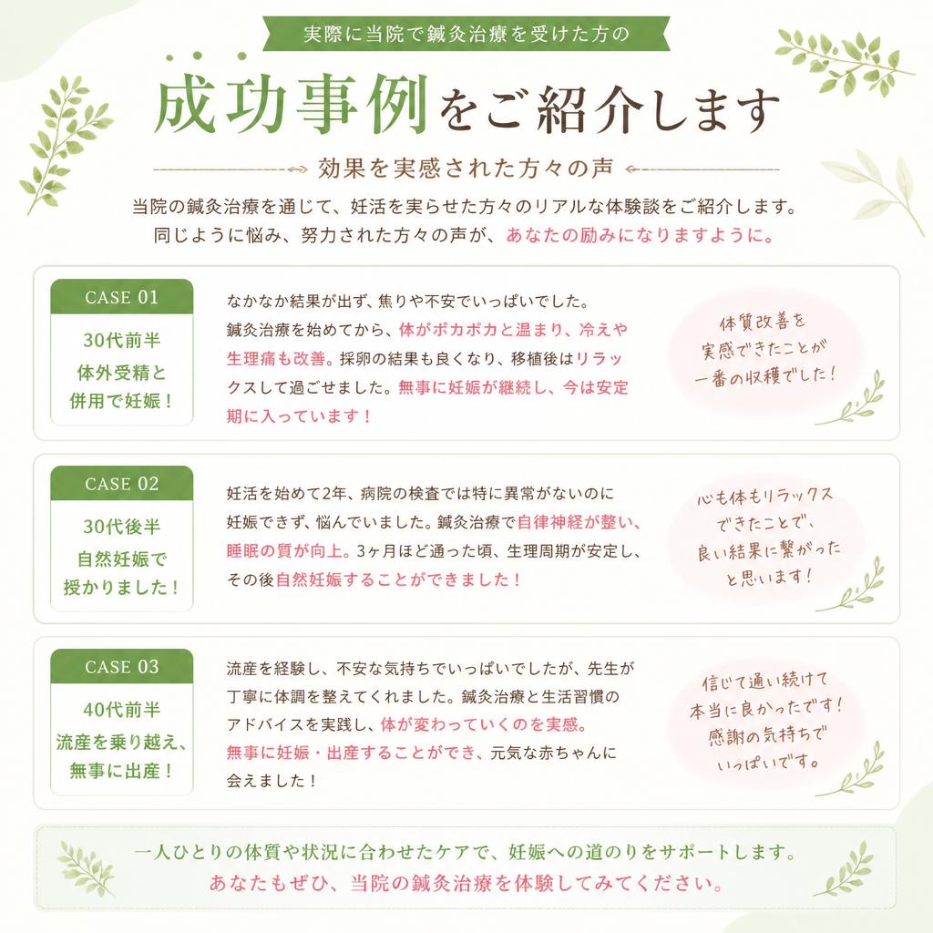 成功事例とお客様の声