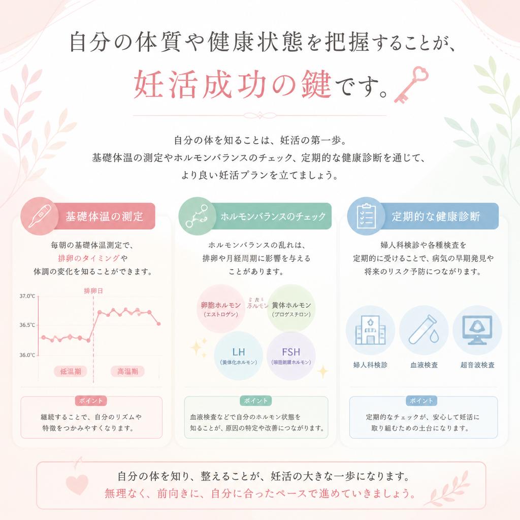 自分自身を知ることが最初の一歩