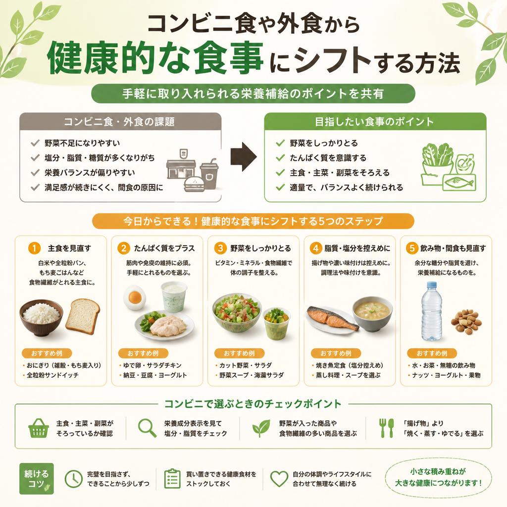4. 食生活を見直そう