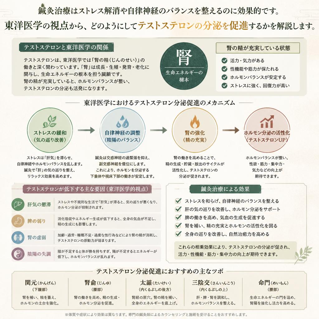 鍼灸治療がもたらすストレス管理効果