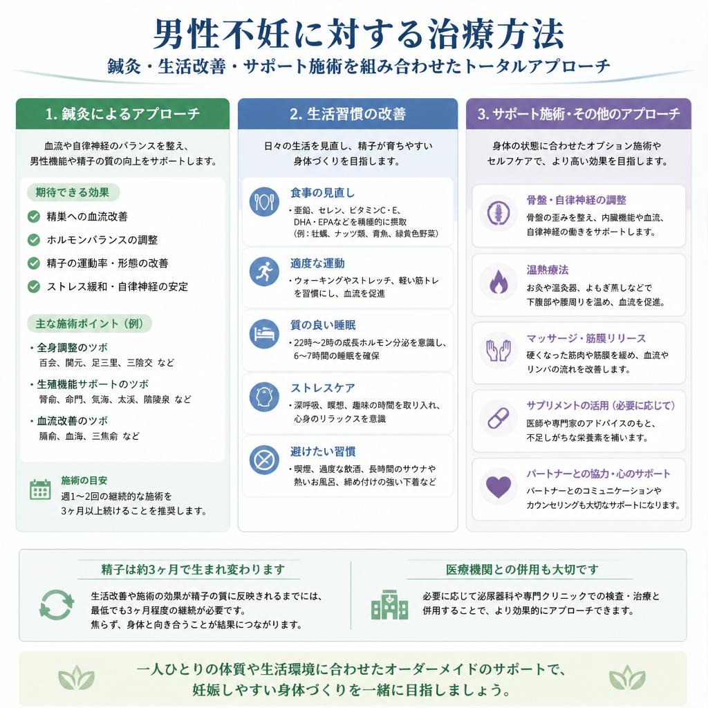 3. 不妊治療の重要性と方法