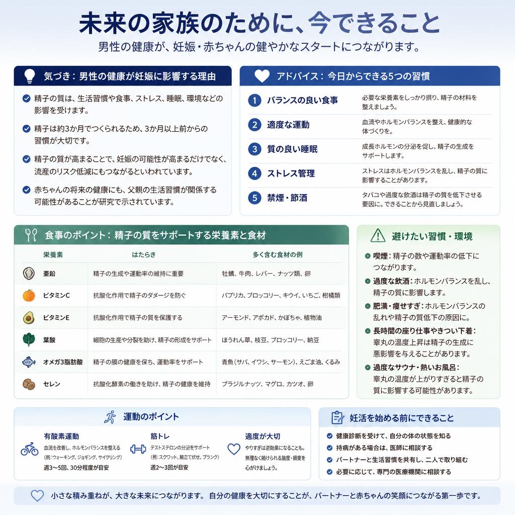 4. 成功率を高めるためのライフスタイル