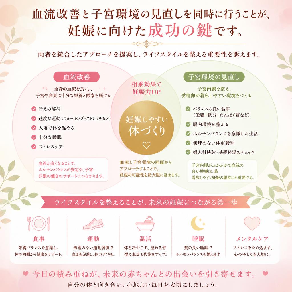 成功への第一歩：総合的なアプローチ