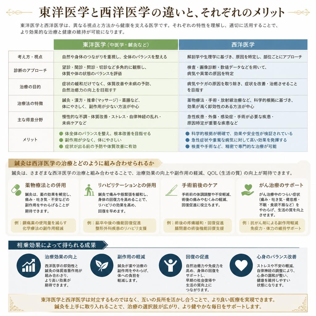 東洋医学と西洋医学の融合