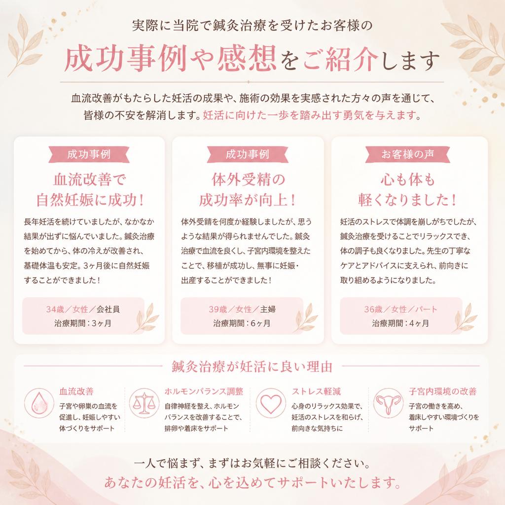 成功事例とお客様の声