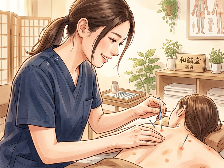 鍼灸でリズムを整え、妊娠の可能性を高める！