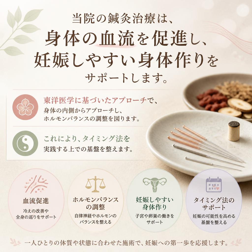 鍼灸による体質改善