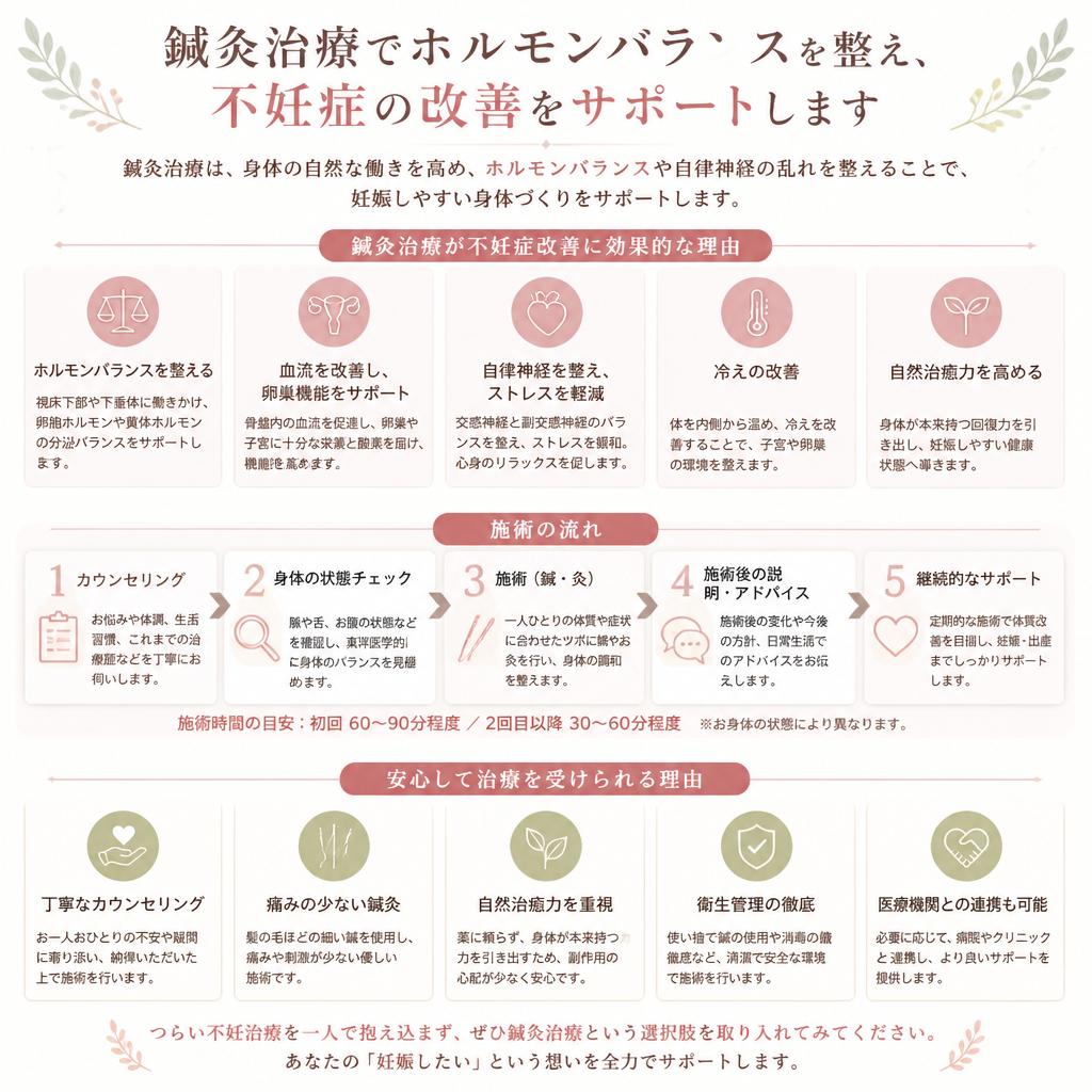 鍼灸治療の効果とは？