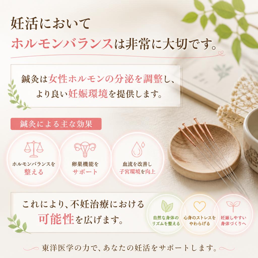 ホルモンバランスの重要性