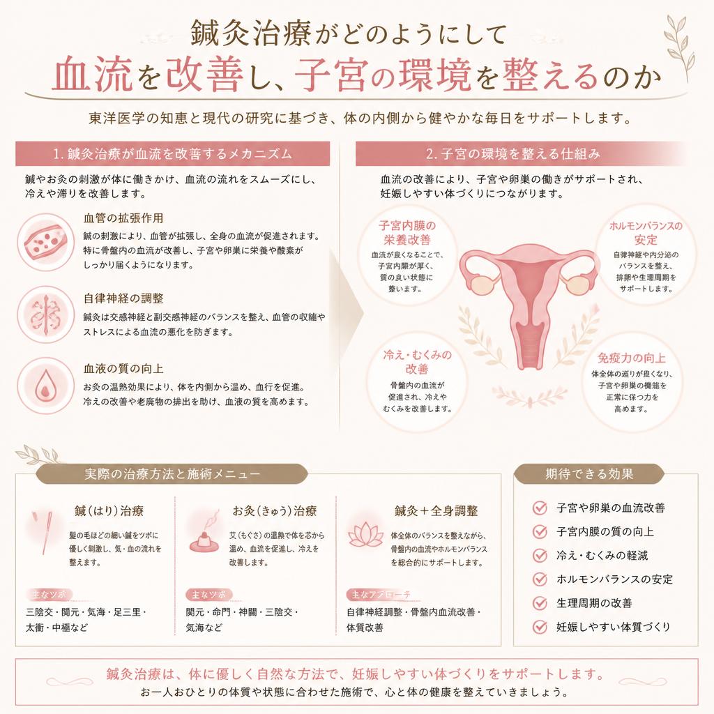 鍼灸治療の力