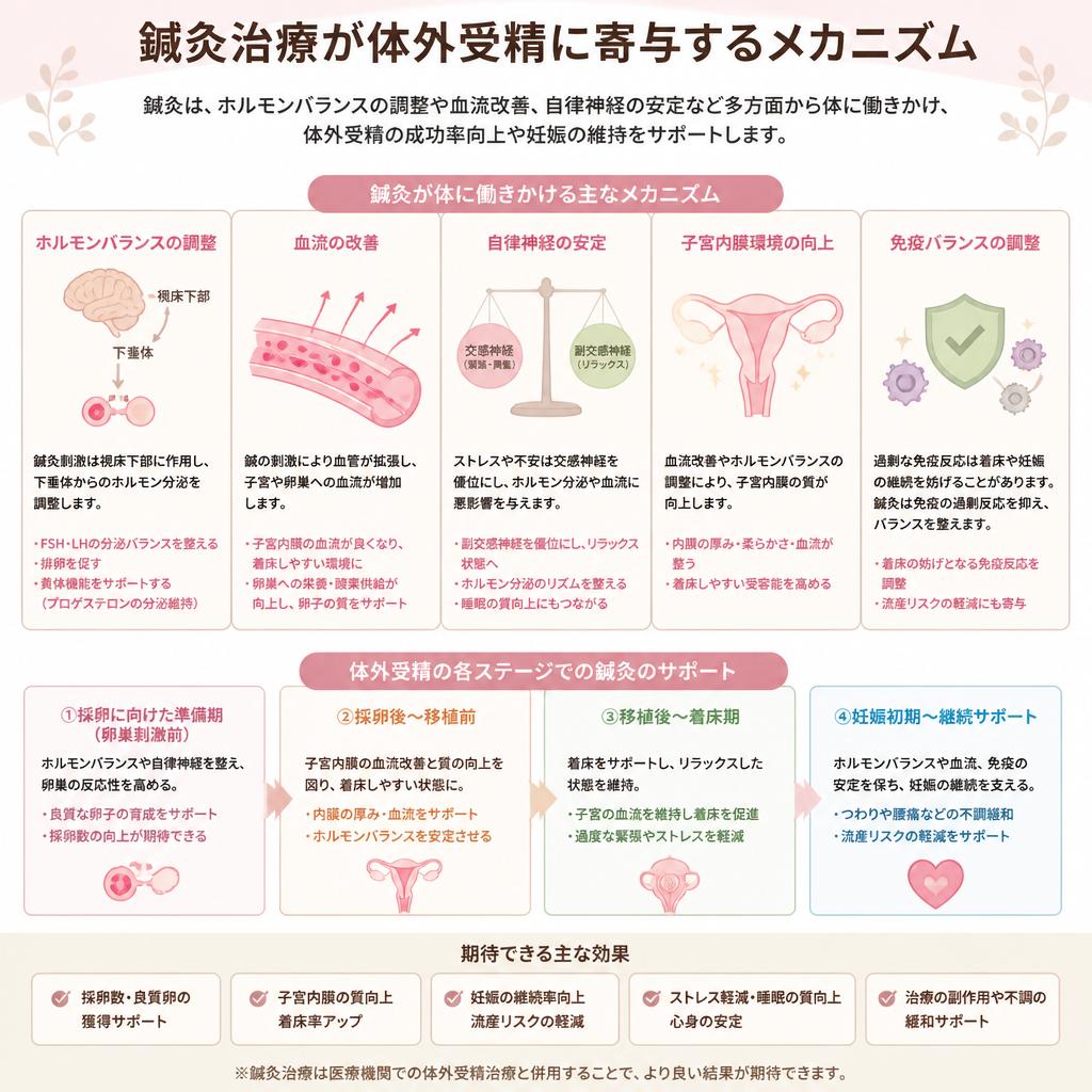 不妊治療における鍼灸の効果