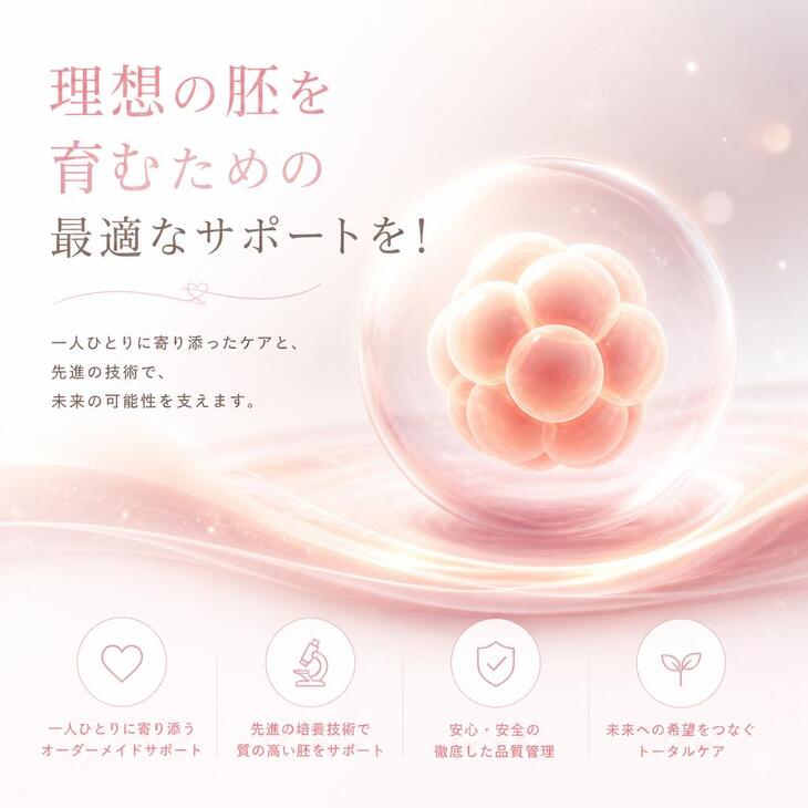 理想の胚を育むための最適なサポートを！～銀座の鍼灸院　銀のすず～