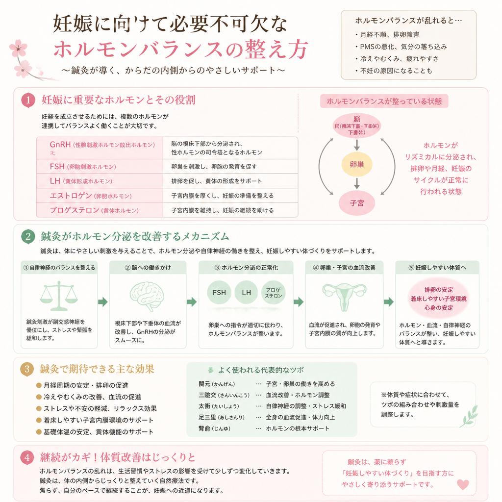 ホルモンバランスの重要性