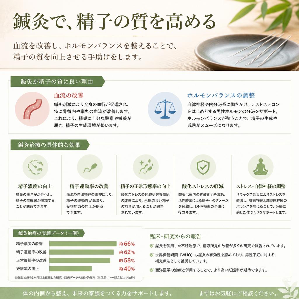 鍼灸治療の効果