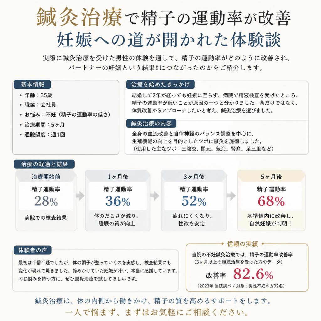 体験者の声