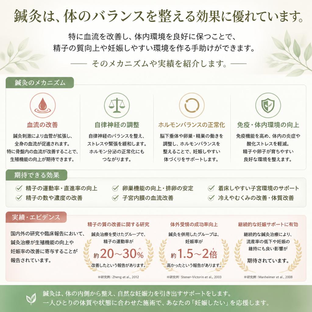 鍼灸による体質改善のメリット