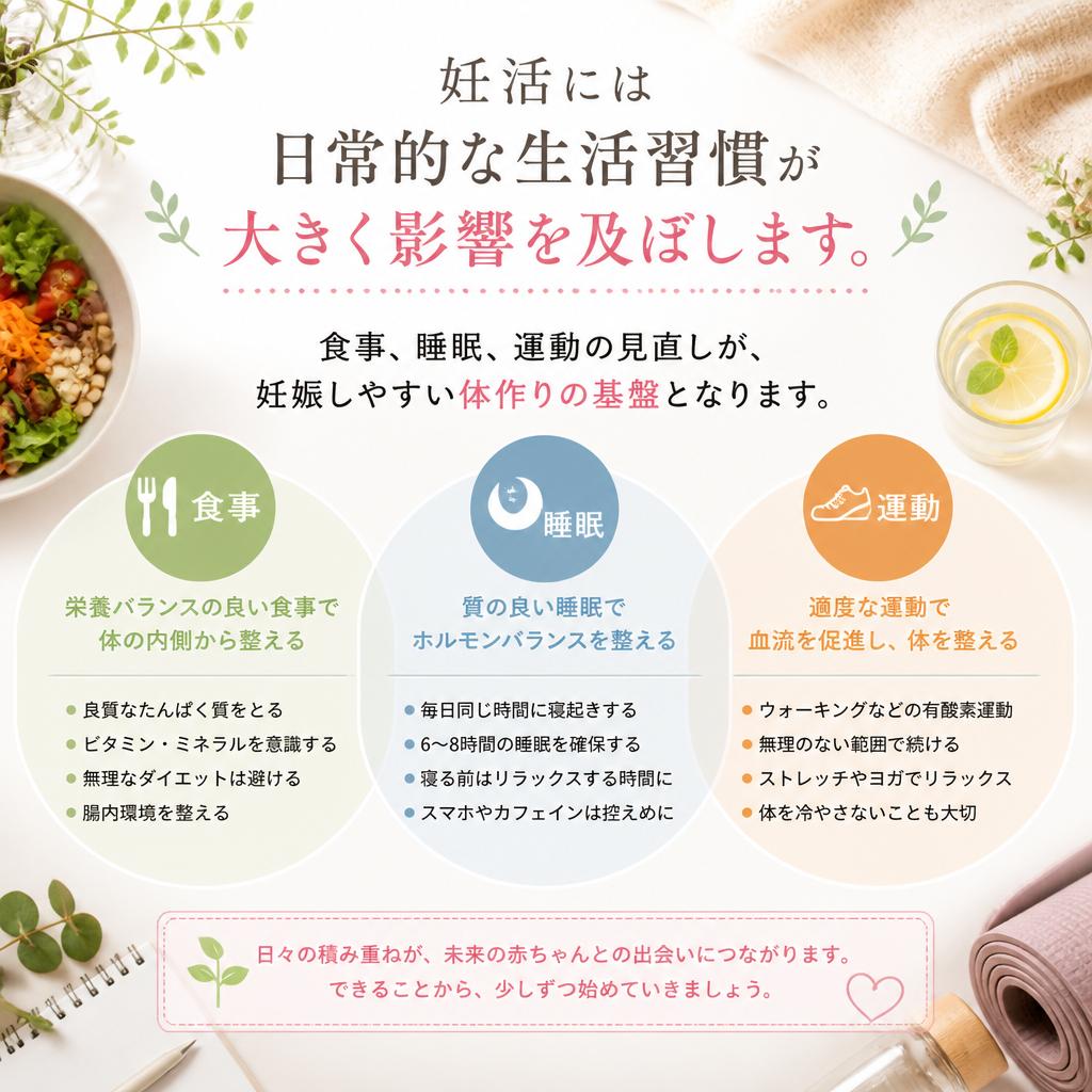 健康な体作りの第一歩