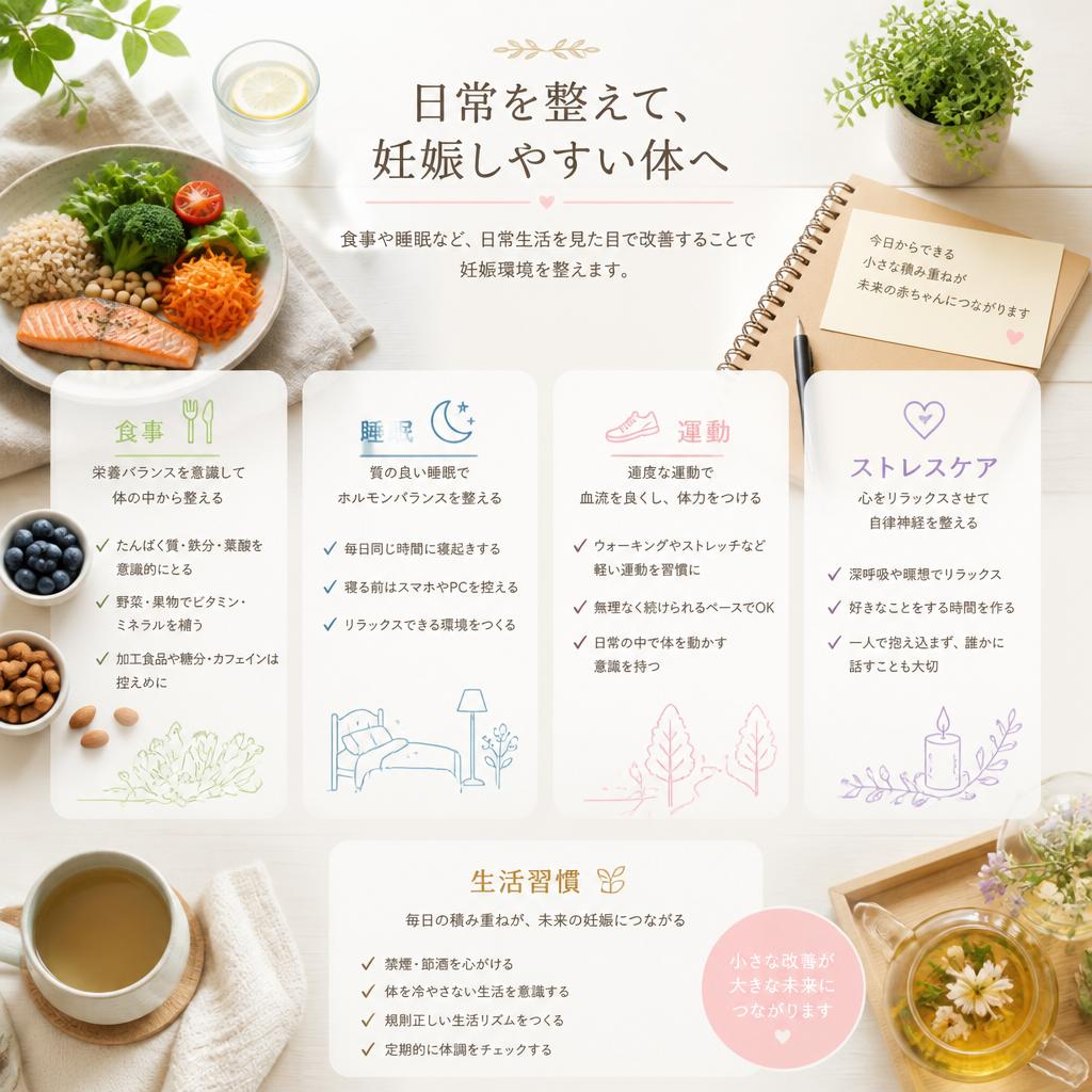 成功への道筋:ライフスタイルの見直し