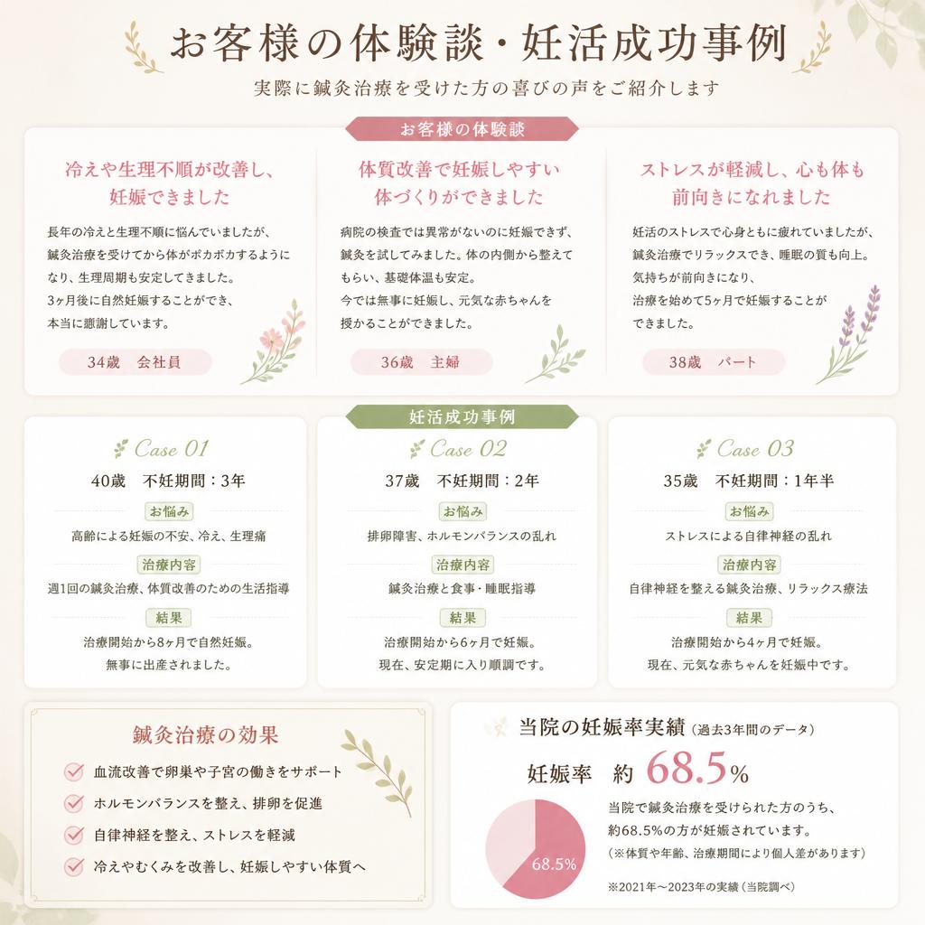 お客様の声と成功事例
