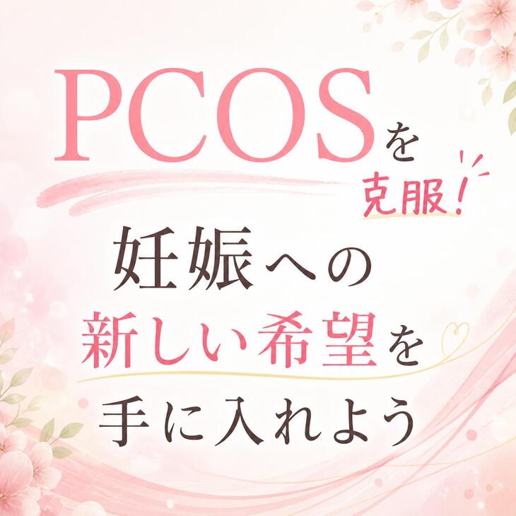 PCOSを克服！妊娠への新しい希望を手に入れよう～銀座の妊活専門鍼灸院～