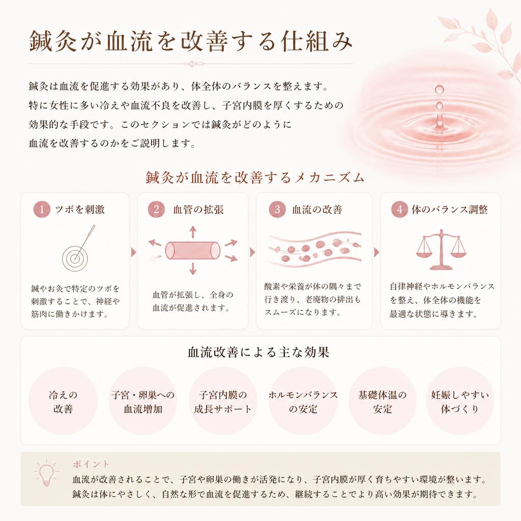 鍼灸の効果