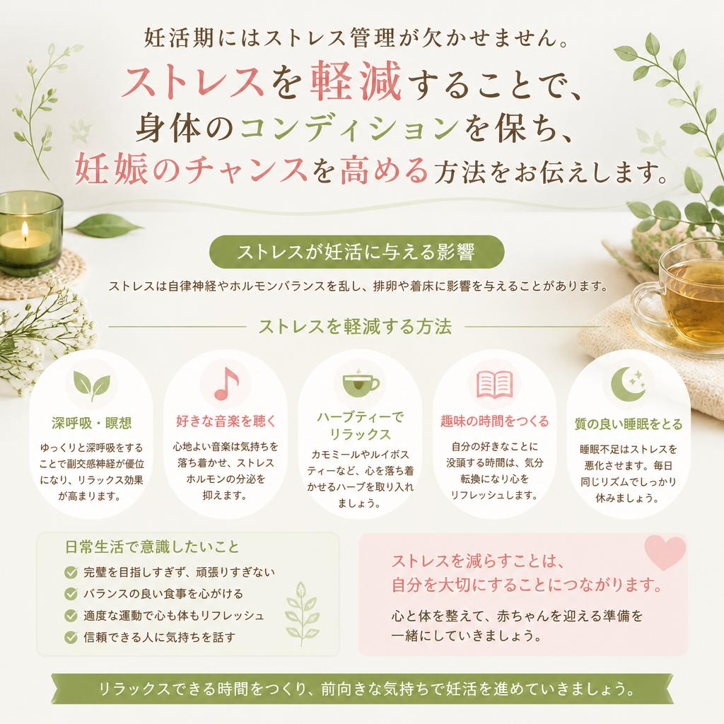 ストレス管理とその効果