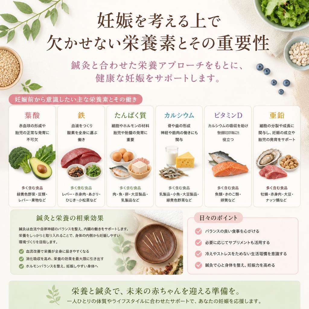 妊婦の栄養と健康