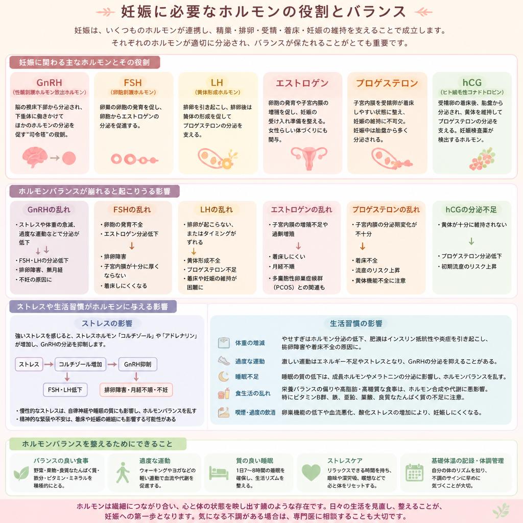 2. ホルモンバランスの重要性