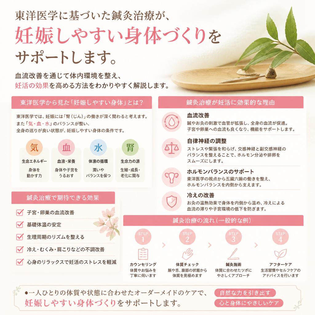 不妊鍼灸の効果とは？