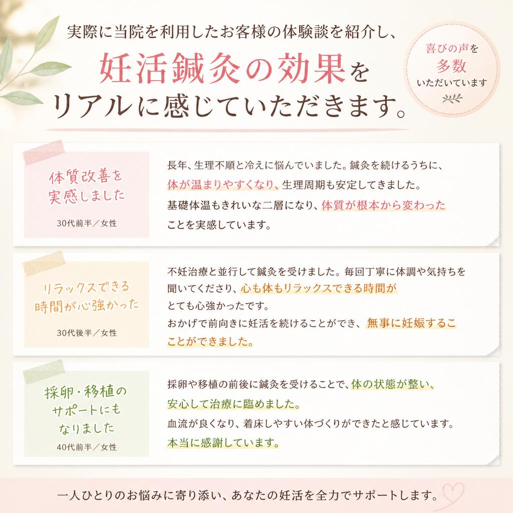 お客様の声：成功事例