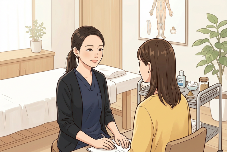 妊娠中のストレスも軽減！特別な鍼灸ケアで心と身体を整えましょう。