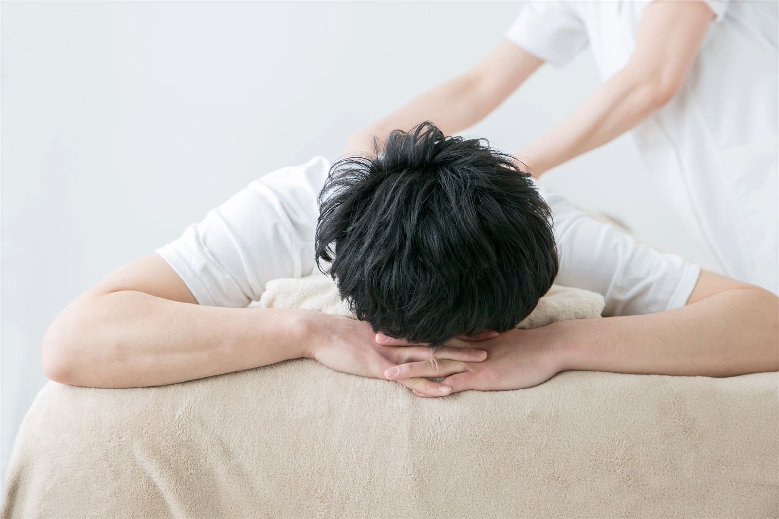 整体による体の調整